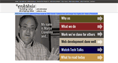 Desktop Screenshot of enktesis.com