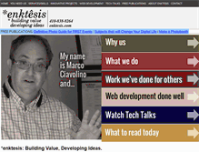 Tablet Screenshot of enktesis.com